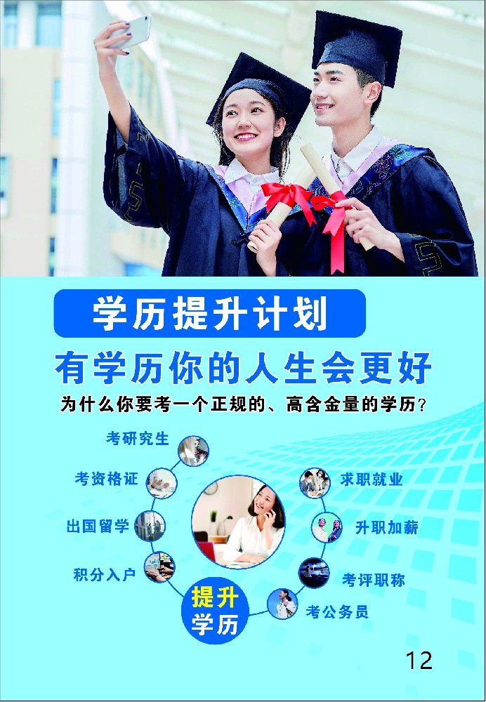 关于中小企业人才梯队建设《在职学历提升计划》激励方案