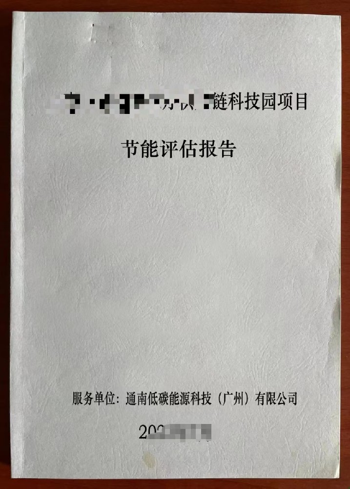 广东省能源局关于广东博大光伏科技有限公司湛江新能源产业园项目（一期）节能报告的审查意见