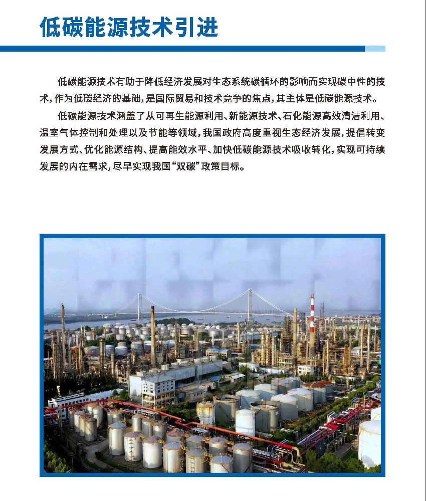 低碳能源技术引进